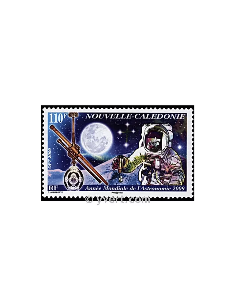 n° 1073 -  Timbre Nelle-Calédonie Poste