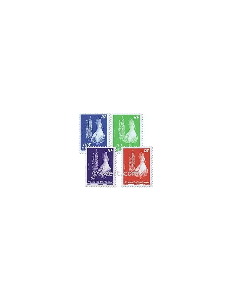 n° 1074/1077 -  Timbre Nelle-Calédonie Poste