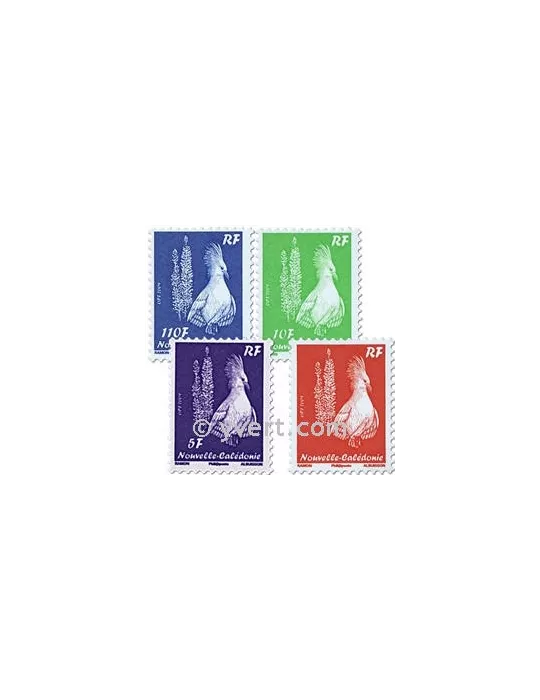 n° 1074/1077 -  Timbre Nelle-Calédonie Poste