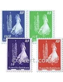 n° 1074/1077 -  Timbre Nelle-Calédonie Poste