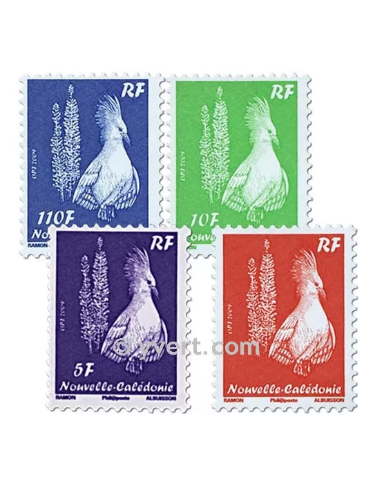 n° 1074/1077 -  Timbre Nelle-Calédonie Poste