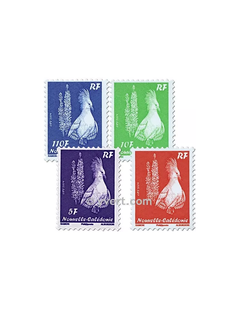 n° 1074/1077 -  Timbre Nelle-Calédonie Poste