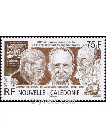 n° 1079 -  Timbre Nelle-Calédonie Poste 2