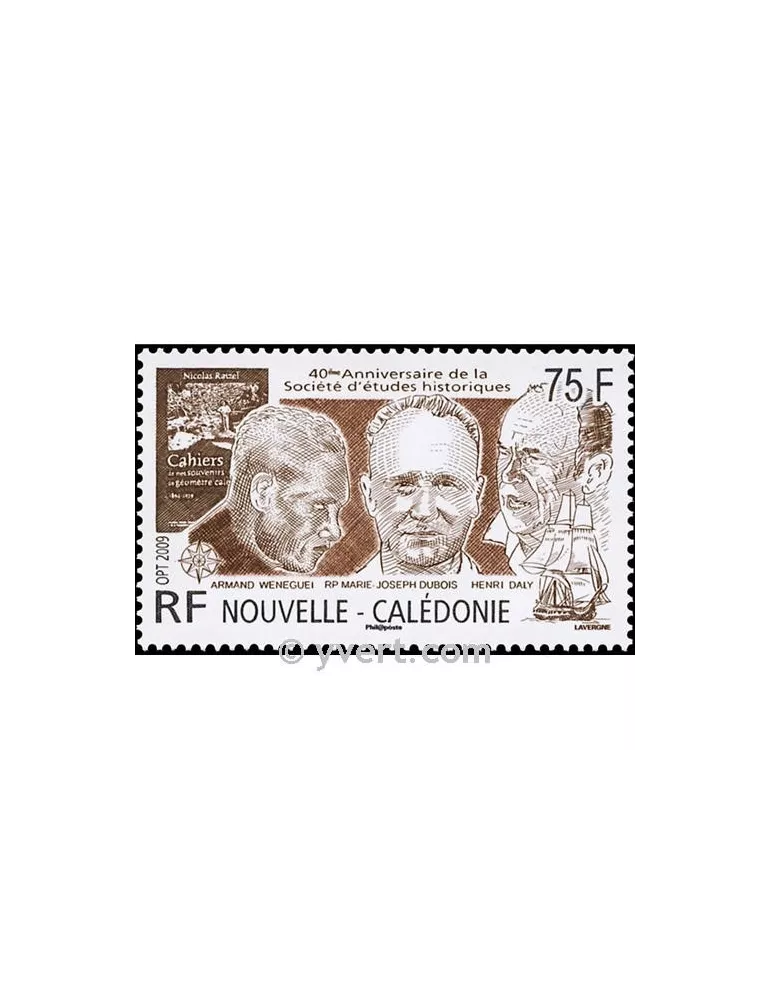 n° 1079 -  Timbre Nelle-Calédonie Poste