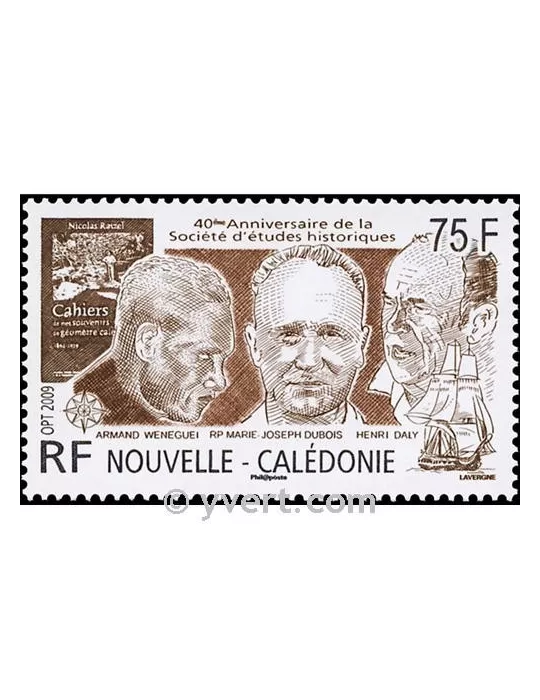 n° 1079 -  Timbre Nelle-Calédonie Poste