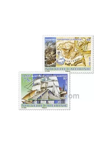 n° 1080/1081 -  Timbre Nelle-Calédonie Poste