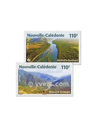 n° 1082/1083 -  Timbre Nelle-Calédonie Poste