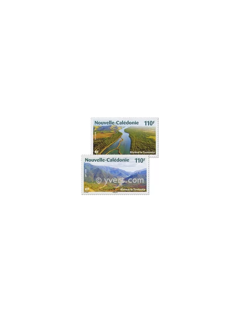 n° 1082/1083 -  Timbre Nelle-Calédonie Poste