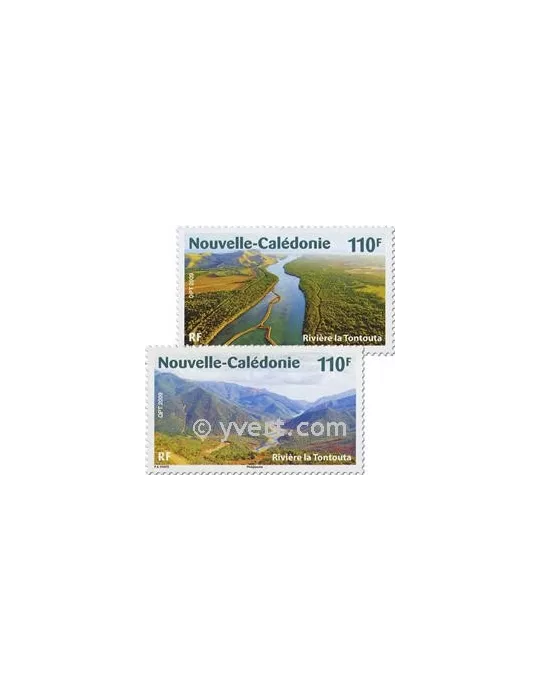 n° 1082/1083 -  Timbre Nelle-Calédonie Poste