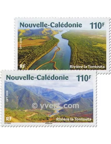 n° 1082/1083 -  Timbre Nelle-Calédonie Poste 2