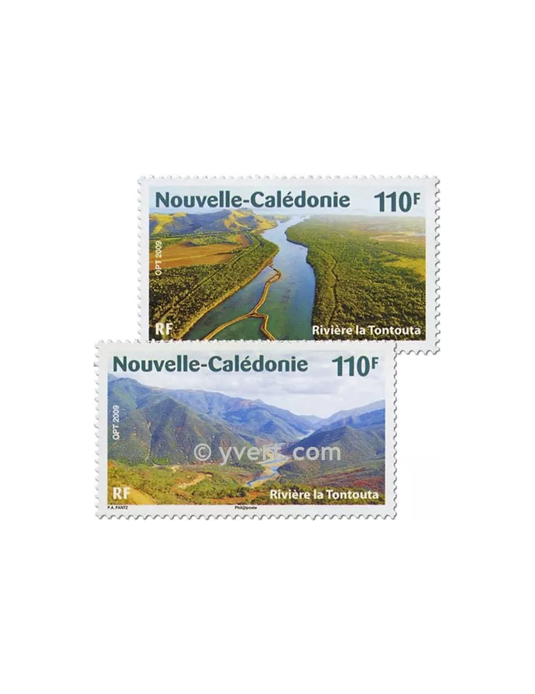 n° 1082/1083 -  Timbre Nelle-Calédonie Poste