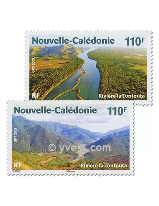 n° 1082/1083 -  Timbre Nelle-Calédonie Poste