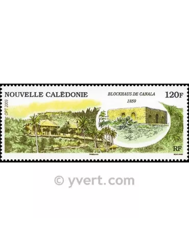 n° 1084 -  Timbre Nelle-Calédonie Poste 2