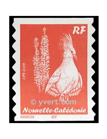 n° 1085 -  Timbre Nelle-Calédonie Poste 2