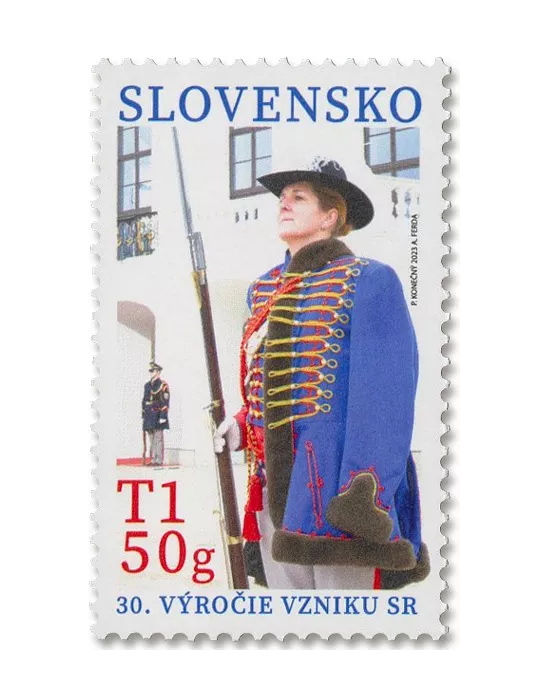 n° 869 - Timbre SLOVAQUIE Poste