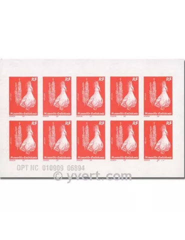 n° C1085 -  Timbre Nelle-Calédonie Poste 2
