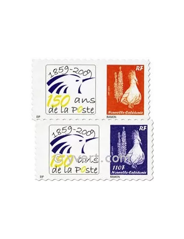 n° 1086/1087 -  Timbre Nelle-Calédonie Poste