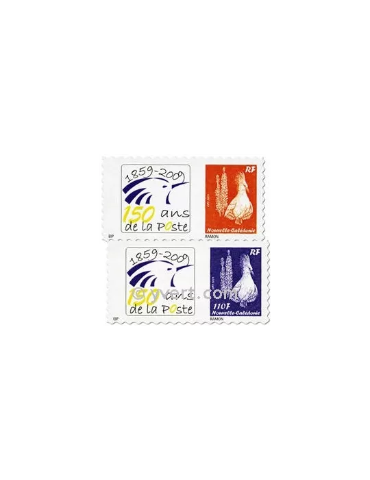 n° 1086/1087 -  Timbre Nelle-Calédonie Poste