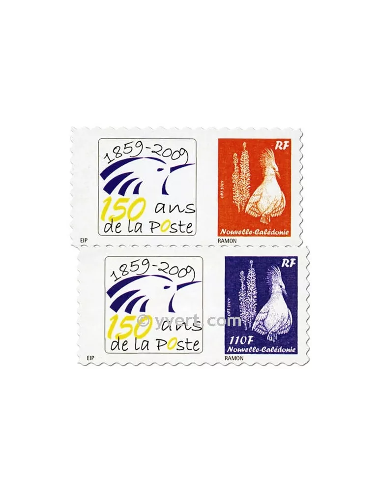 n° 1086/1087 -  Timbre Nelle-Calédonie Poste