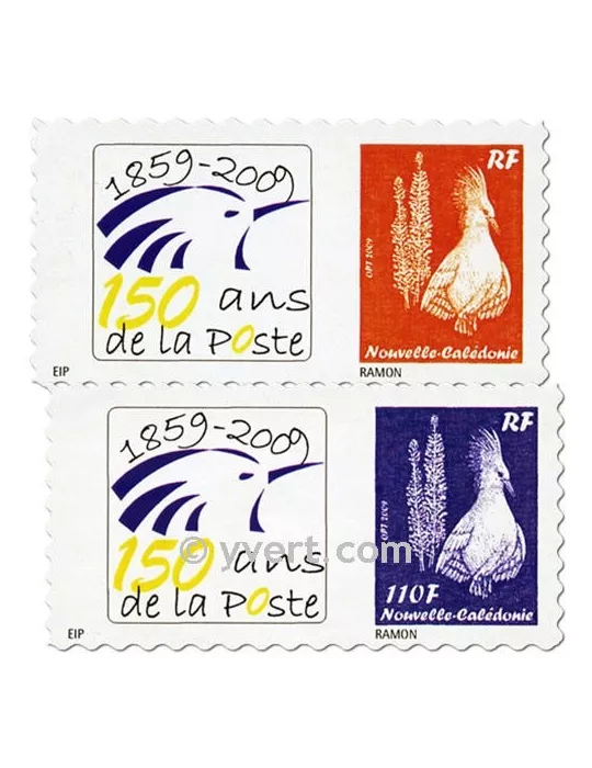 n° 1086/1087 -  Timbre Nelle-Calédonie Poste