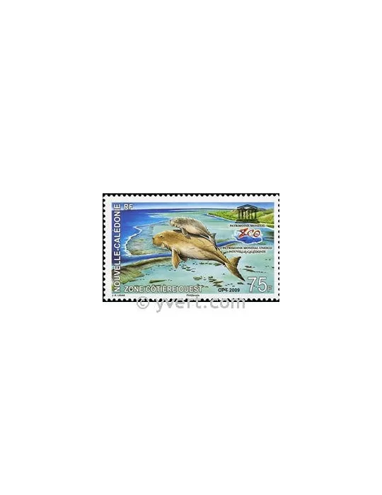 n° 1088 -  Timbre Nelle-Calédonie Poste