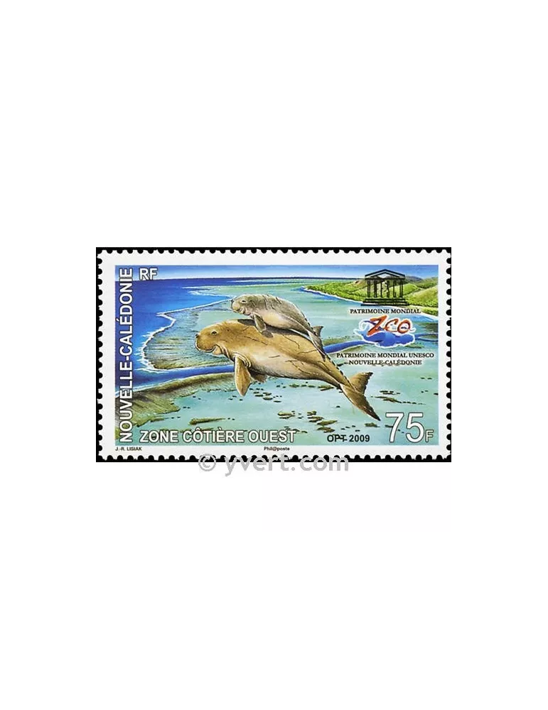 n° 1088 -  Timbre Nelle-Calédonie Poste