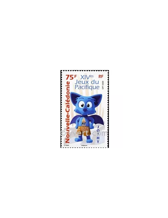 n° 1089 -  Timbre Nelle-Calédonie Poste