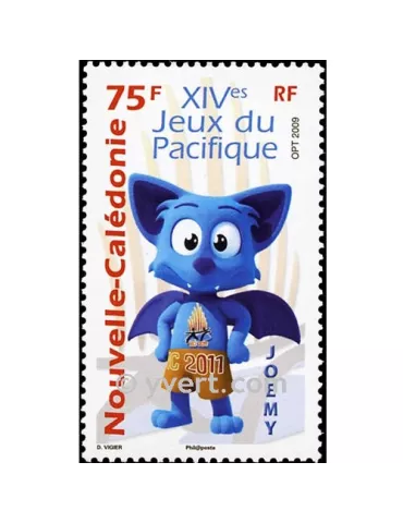 n° 1089 -  Timbre Nelle-Calédonie Poste 2