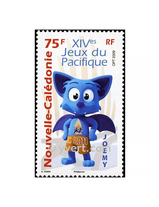 n° 1089 -  Timbre Nelle-Calédonie Poste