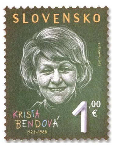 n° 870 - Timbre SLOVAQUIE Poste