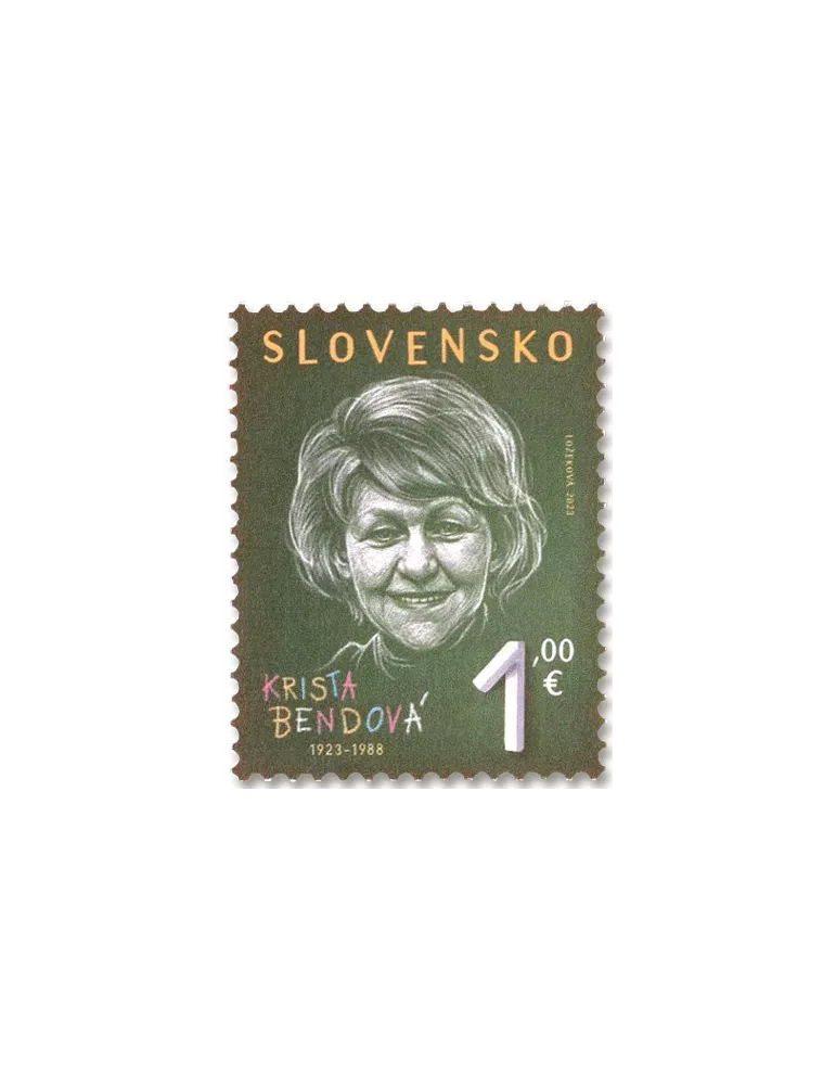 n° 870 - Timbre SLOVAQUIE Poste