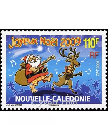 n° 1090 -  Timbre Nelle-Calédonie Poste 2