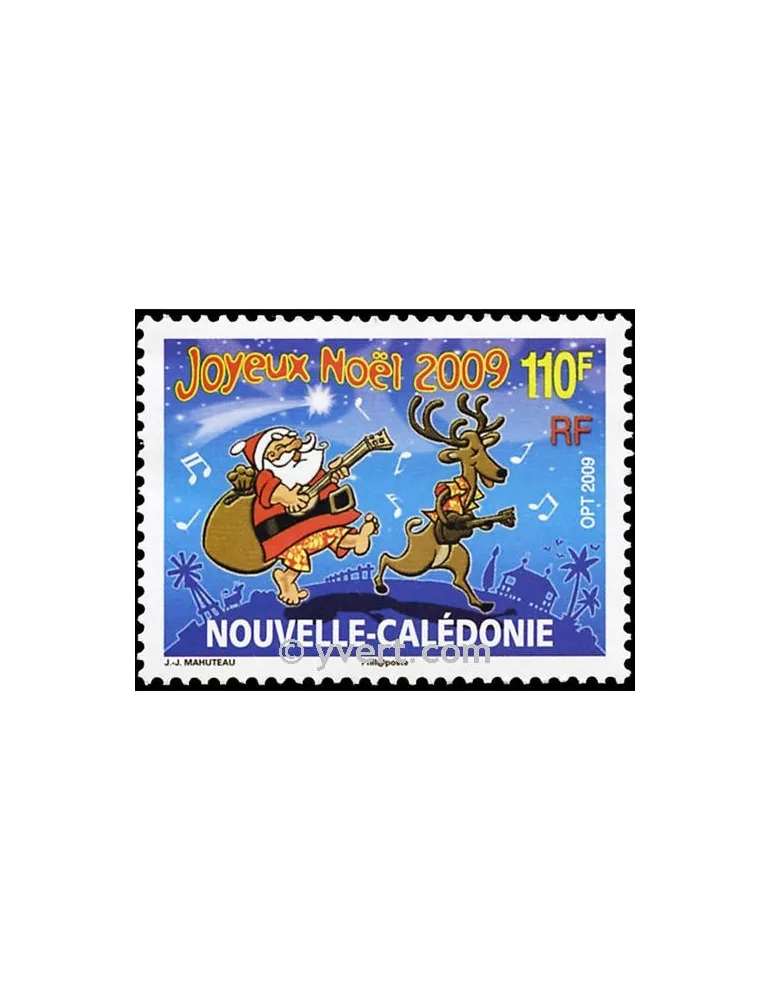 n° 1090 -  Timbre Nelle-Calédonie Poste