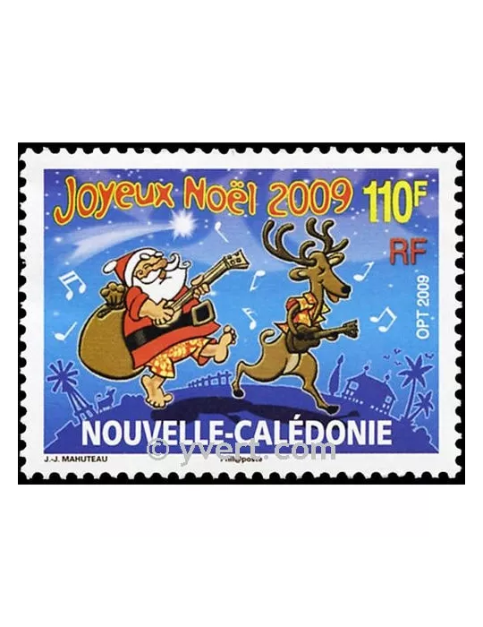 n° 1090 -  Timbre Nelle-Calédonie Poste