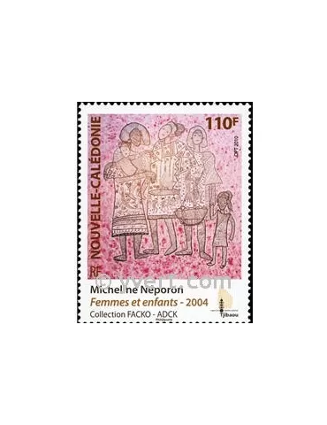 n° 1091 -  Timbre Nelle-Calédonie Poste