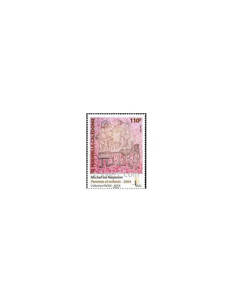 n° 1091 -  Timbre Nelle-Calédonie Poste
