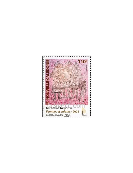 n° 1091 -  Timbre Nelle-Calédonie Poste