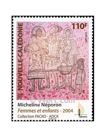 n° 1091 -  Timbre Nelle-Calédonie Poste 2