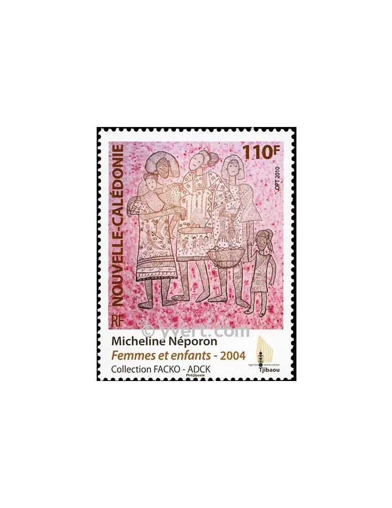 n° 1091 -  Timbre Nelle-Calédonie Poste