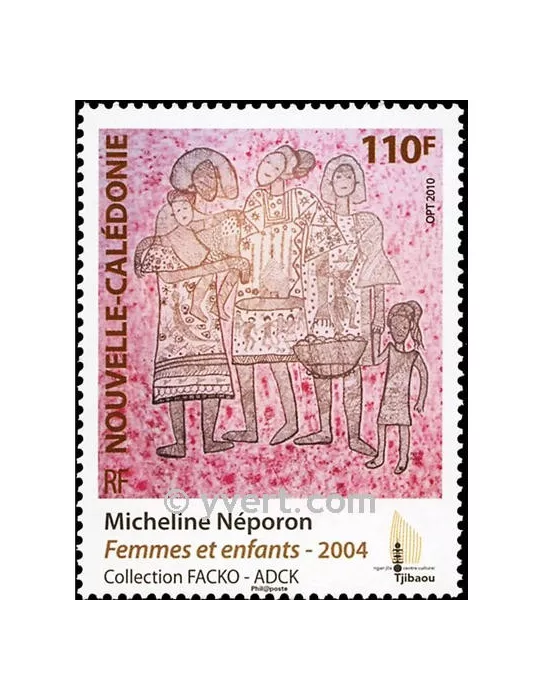 n° 1091 -  Timbre Nelle-Calédonie Poste