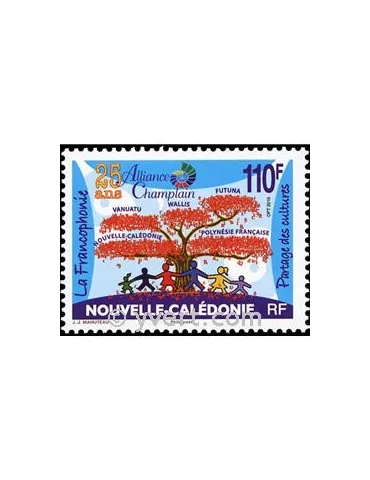 n° 1092 -  Timbre Nelle-Calédonie Poste
