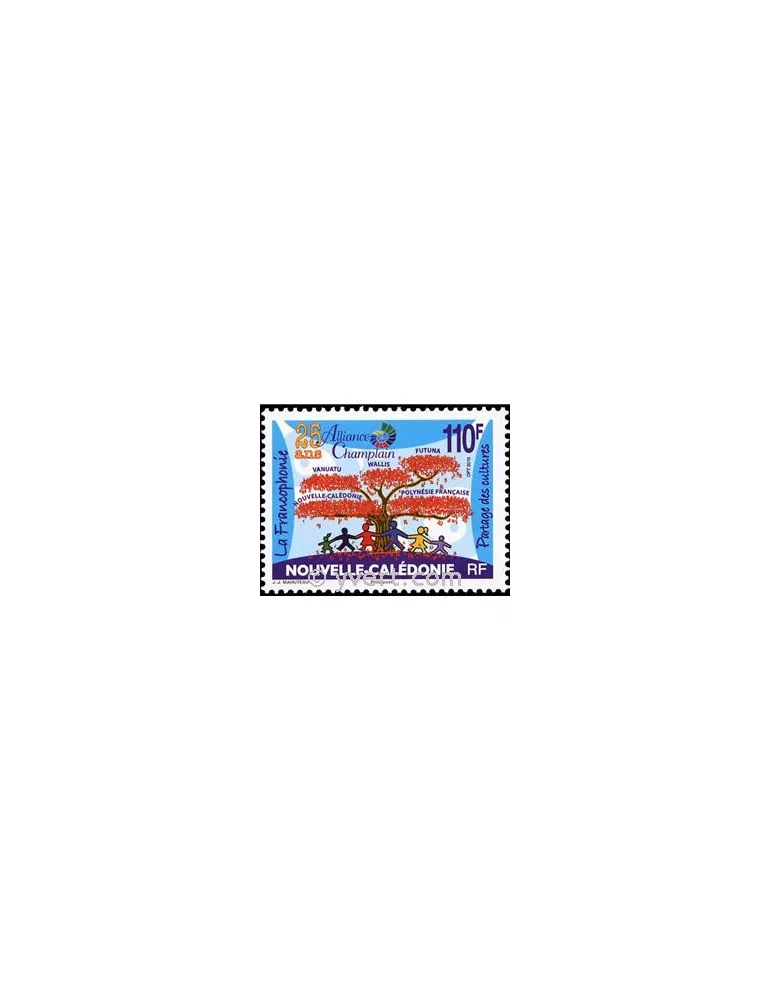 n° 1092 -  Timbre Nelle-Calédonie Poste