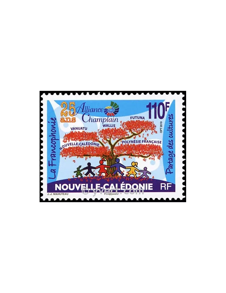 n° 1092 -  Timbre Nelle-Calédonie Poste