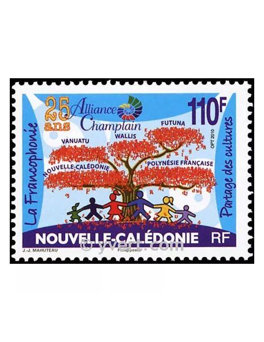 n° 1092 -  Timbre Nelle-Calédonie Poste