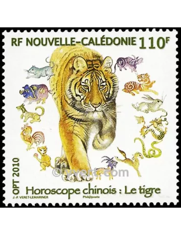 n° 1093 -  Timbre Nelle-Calédonie Poste 2