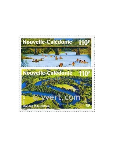 n° 1094/1095 -  Timbre Nelle-Calédonie Poste
