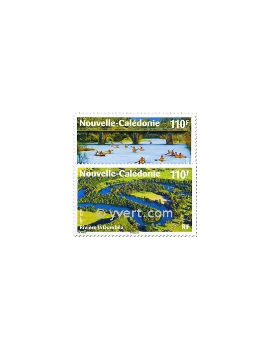 n° 1094/1095 -  Timbre Nelle-Calédonie Poste