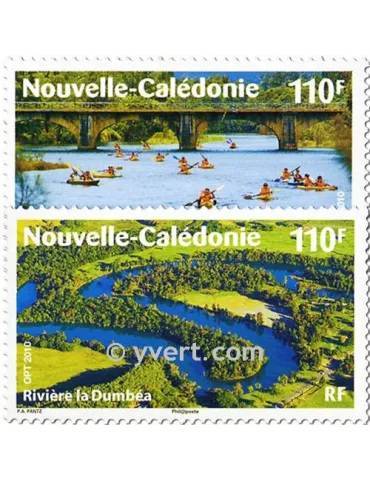 n° 1094/1095 -  Timbre Nelle-Calédonie Poste 2