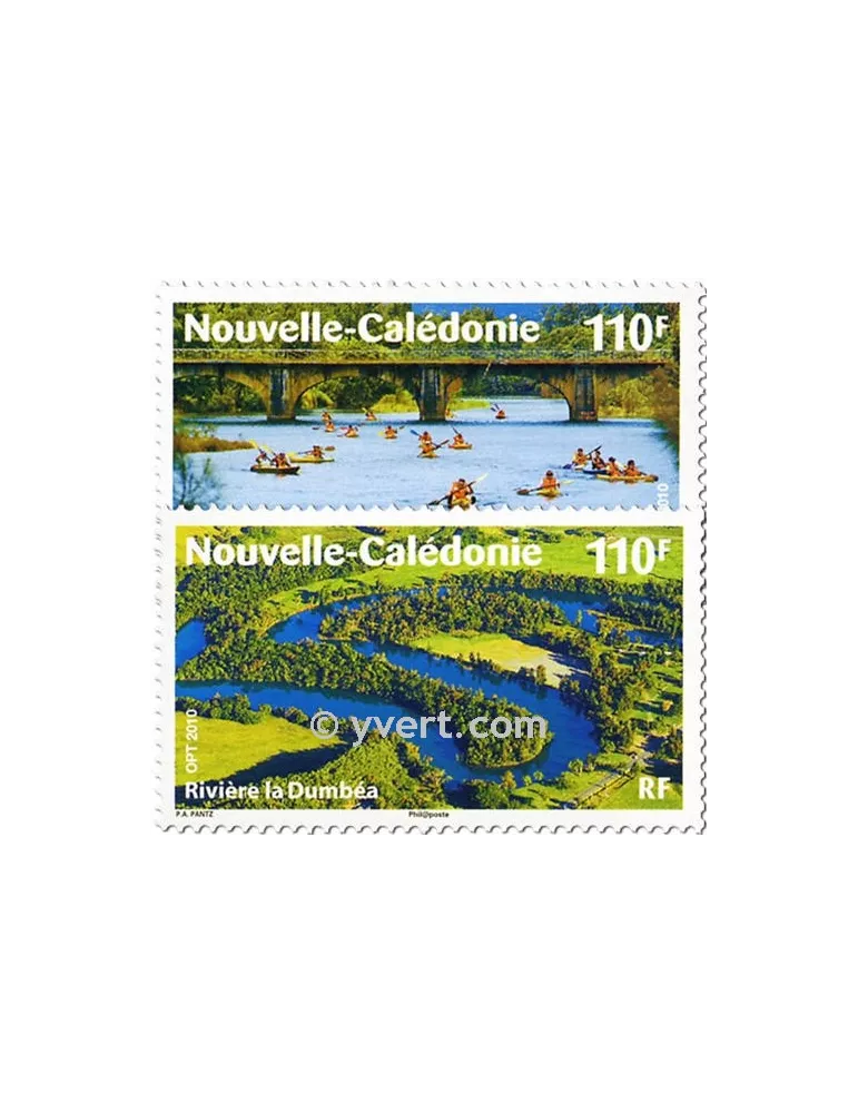 n° 1094/1095 -  Timbre Nelle-Calédonie Poste