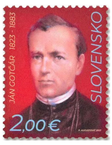 n° 871 - Timbre SLOVAQUIE Poste